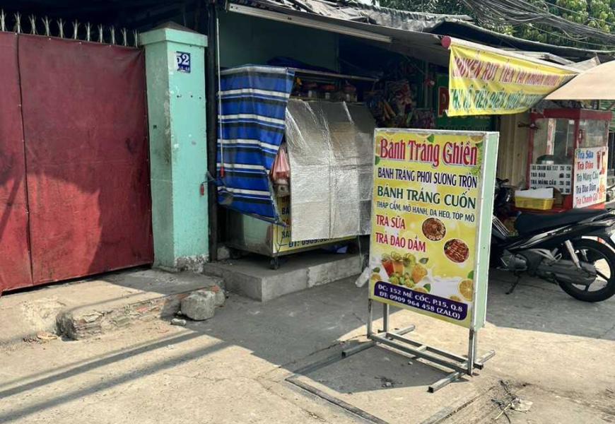 Bán đất đường Mễ Cốc, Phường 15, Quận 8