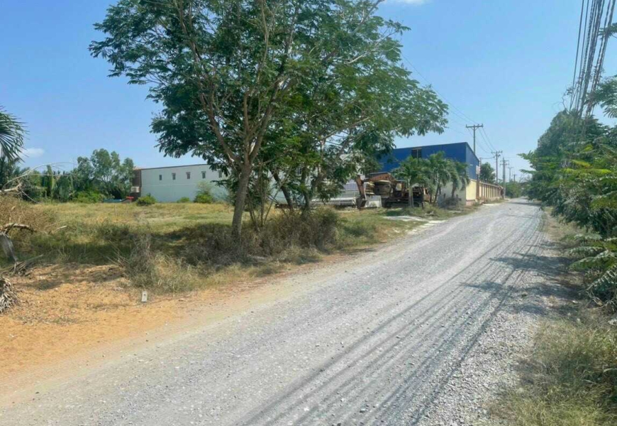 Bán đất ngay gần cảng quốc tế Long An , đi đường 19/5 vào , khu làm Cty kho xưởng