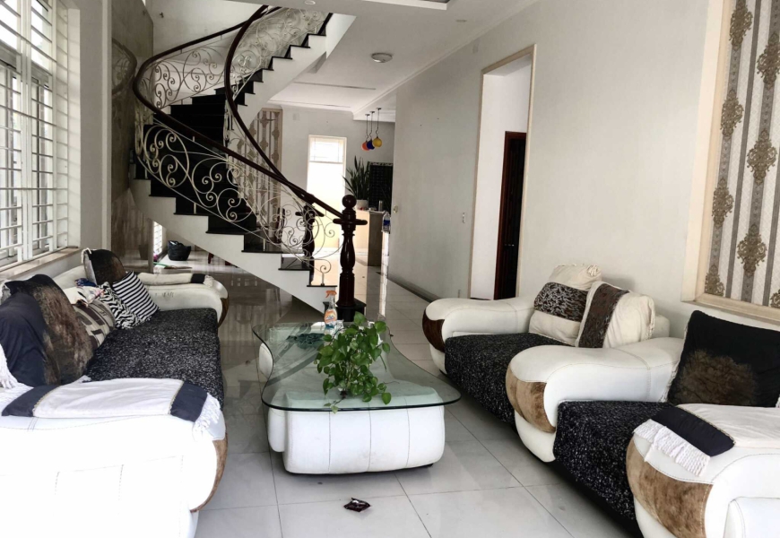 0909227199 Bán Biệt Thự Sân Vườn Làng Đại Học Gần Trường Tôn Đức Thắng Sát Lotte Q7 