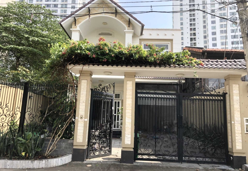 0909227199 Bán Biệt Thự Sân Vườn Làng Đại Học Gần Trường Tôn Đức Thắng Sát Lotte Q7 