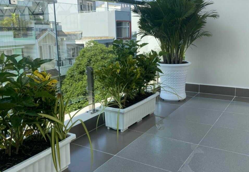 BÁN NHÀ MT ĐƯỜNG SỐ TÂN QUY QUẬN 7