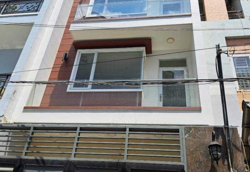 Nhà bán HXH nguyễn văn linh, P bình thuận Q7