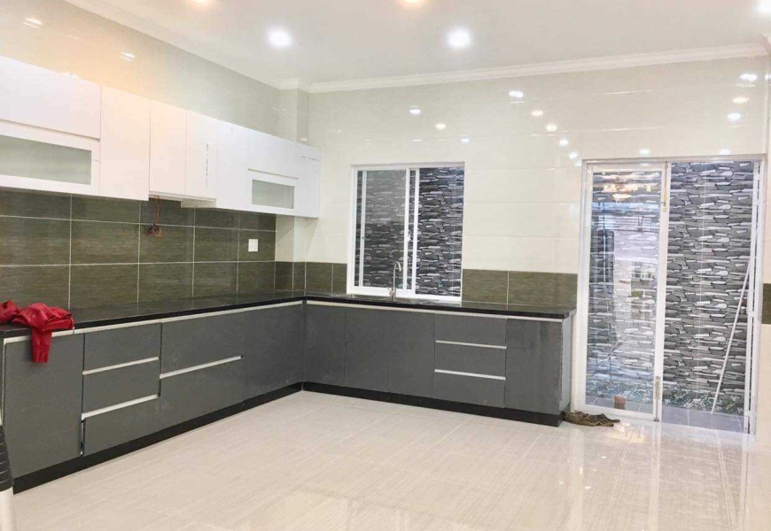 Nhà bán HXH nguyễn văn linh, P bình thuận Q7