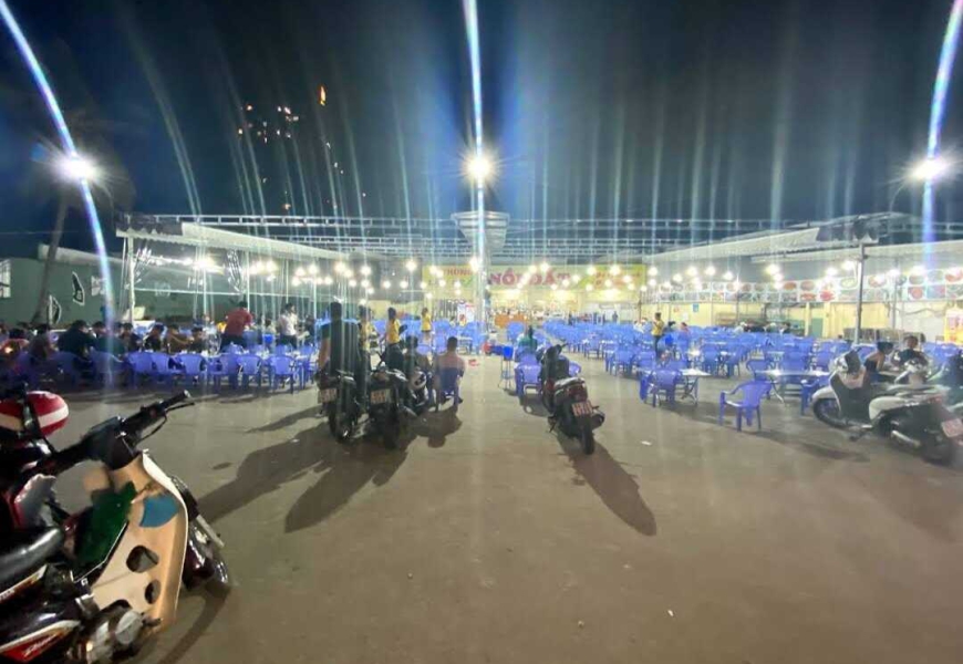 Giảm 50tỷ…..Giá mới 220 tỷ (Hoặc đổi biệt thự phú mỹ hưng ) -Bán lô đất xây cao tầng 2000m2 Mặt Tiền View Sông Trần Xuân Soạn,Q7