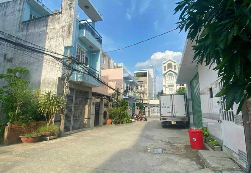 Bán lô đất KDC KIỀU ĐÀM Đường nhựa 8m,Ngay sát Him Lam,p tân hưng Q7