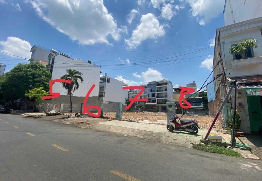 Bán đất Phân Lô mặt tiền đường số 13,p.Tân Kiểng, gần lotte mark Q7..Sát bên Quận 4