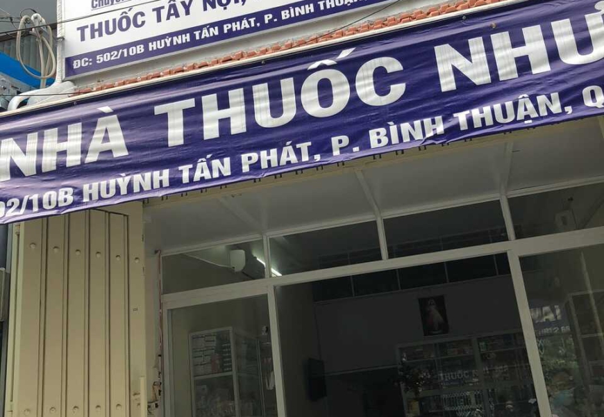  Bán Nhà Mặt tiền 502 huỳnh tấn phát, ở. Bình Thuận.Q7 