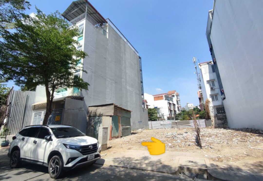 Bán lô đất 2 mặt tiền khu kim sơn,p tân phong,Q7