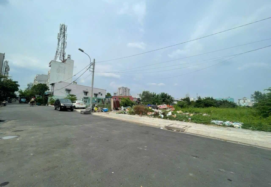 Bán 2 lô đất mặt tiền đường nhựa 14m,gần lâm văn bền Q7