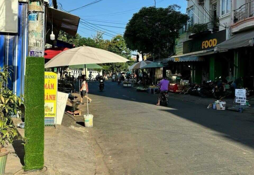 Nhà Mặt Tiền Kinh Doanh - Buôn Bán Đường số 17 ngay chợ Tân Quy sát ngã 4 đường Số 10