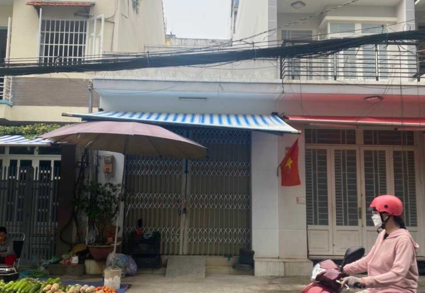 Nhà Mặt Tiền Kinh Doanh - Buôn Bán Đường số 17 ngay chợ Tân Quy sát ngã 4 đường Số 10