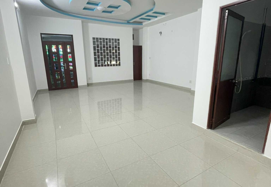 Thuê nhà 1 lầu mặt tiền huỳnh tấn phát,p phú mỹ Q7