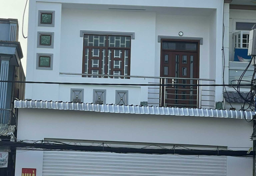 Thuê nhà 1 lầu mặt tiền huỳnh tấn phát,p phú mỹ Q7