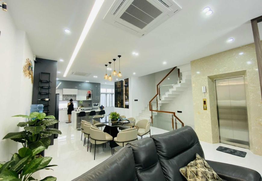0914020039 EM DUNG BÁN BIỆT THỰ THE PEAK GARDEN VILLA -Q7, DÒNG TIỀN TỐT, 36 TỶ
