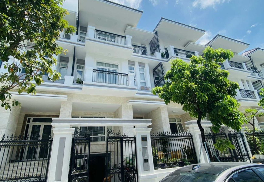 0914020039 EM DUNG BÁN BIỆT THỰ THE PEAK GARDEN VILLA -Q7, DÒNG TIỀN TỐT, 36 TỶ