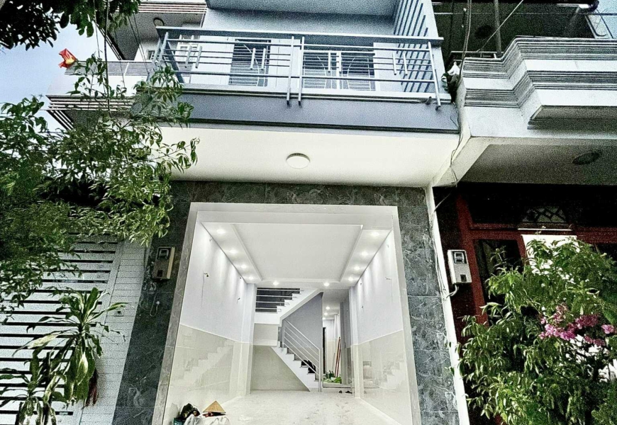 Cần cho thuê nhà mặt tiền đường 25, số 3D, p.Tân Quy, quận 7