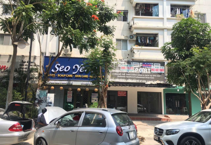 Bán gấp giảm 2 tỷ..giá mới 14,5tỷ Bán shophouse hưng vượng phú mỹ hưng,mặt tiền đường số 6,p tân phong