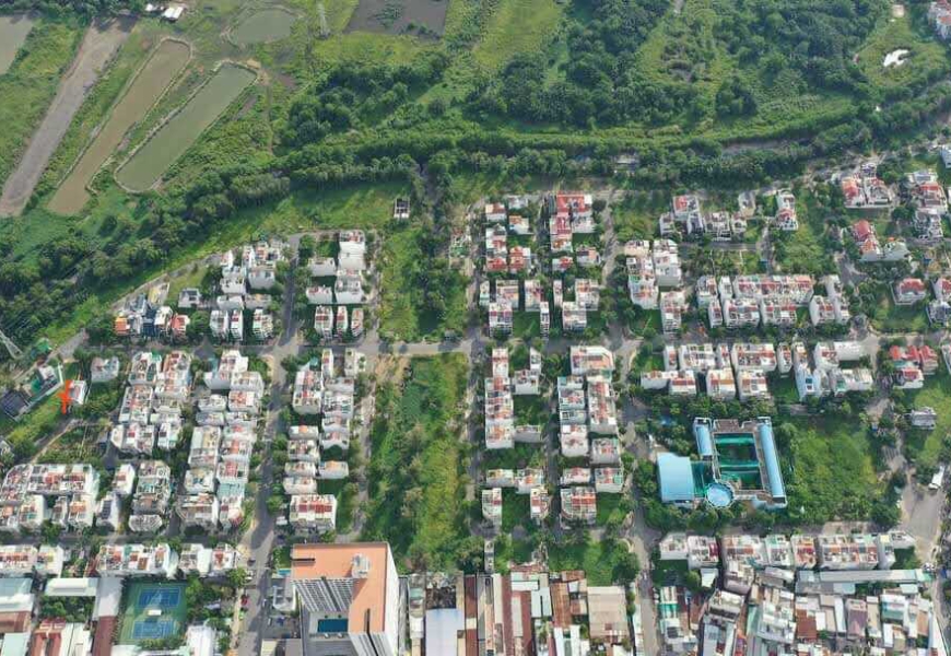 Bán lô biệt thự y8 Sadeco Phước Kiển A,sát bên phú mỹ hưng Q7
