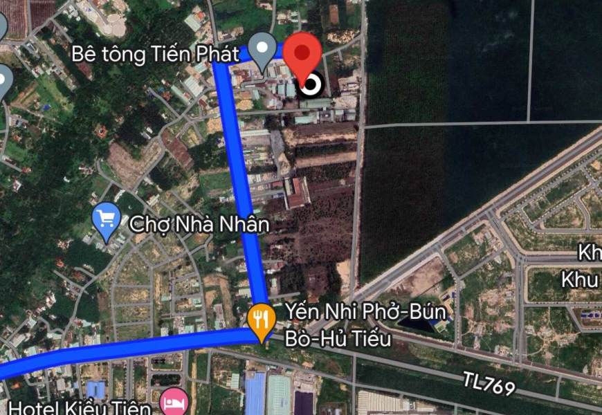 Ngộp bán gấp 1,5tỷ  Lô đất đường 7m,sát bên khu công nghiệp lộc an bình sơn,và Sân Bay Long Thành