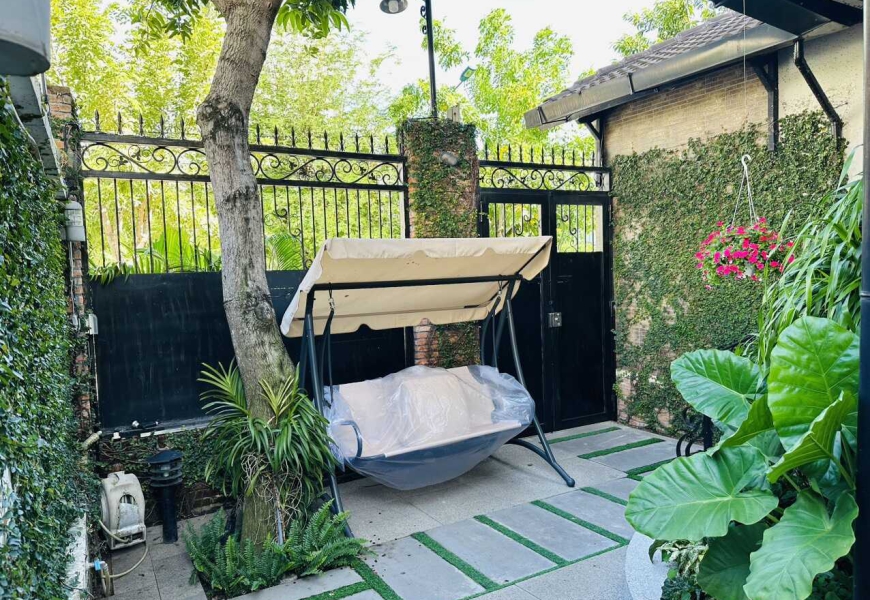 0909227199 Bán Nhà Biệt Thự Sân Vườn Làng Đại Học ACB Phước Kiển Nhà Bè , Gần Trường ĐH Tôn Đức Thắng Lotte Quận 7 , khu yên tĩnh, văn minh, đường rộng 12m