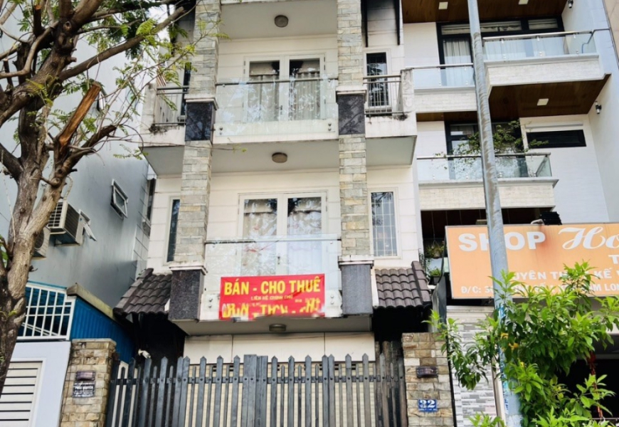 Bán Nhà Mặt Tiền Đường Số 1 Khu Nam Long. P.Tân Thuận Đông Quận 7
