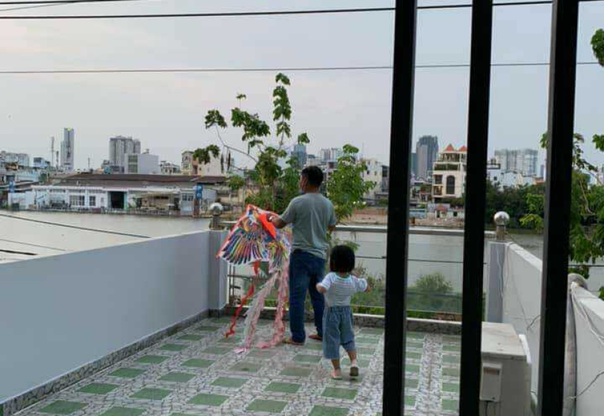 Bán nhà mặt tiền view sông trần xuân soạn,p tân kiểng Q7