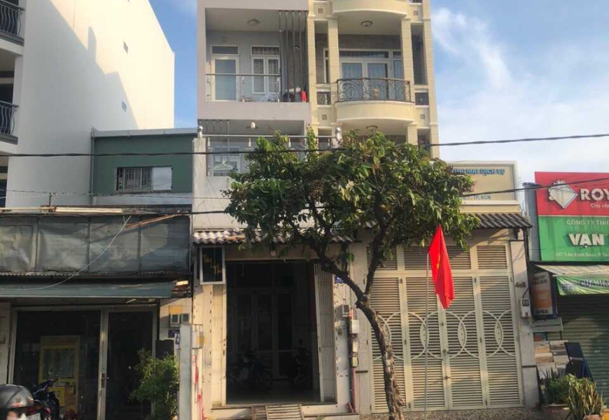 Bán nhà mặt tiền view sông trần xuân soạn,p tân kiểng Q7
