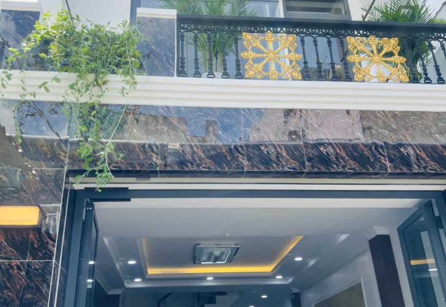 Bán nhà hẻm 118 Nguyễn Thị Thập, nhà 1 trệt 1 lầu nhà mới