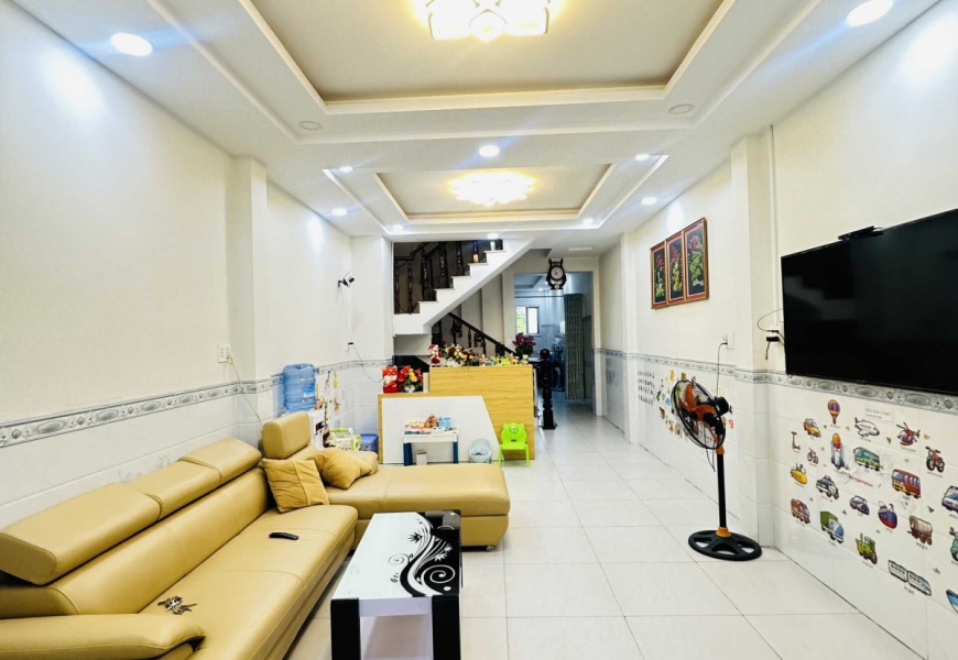 0914020039 EM DUNG Bán nhà 3Tầng  hẻm 5m P.Tân Quy Quận 7