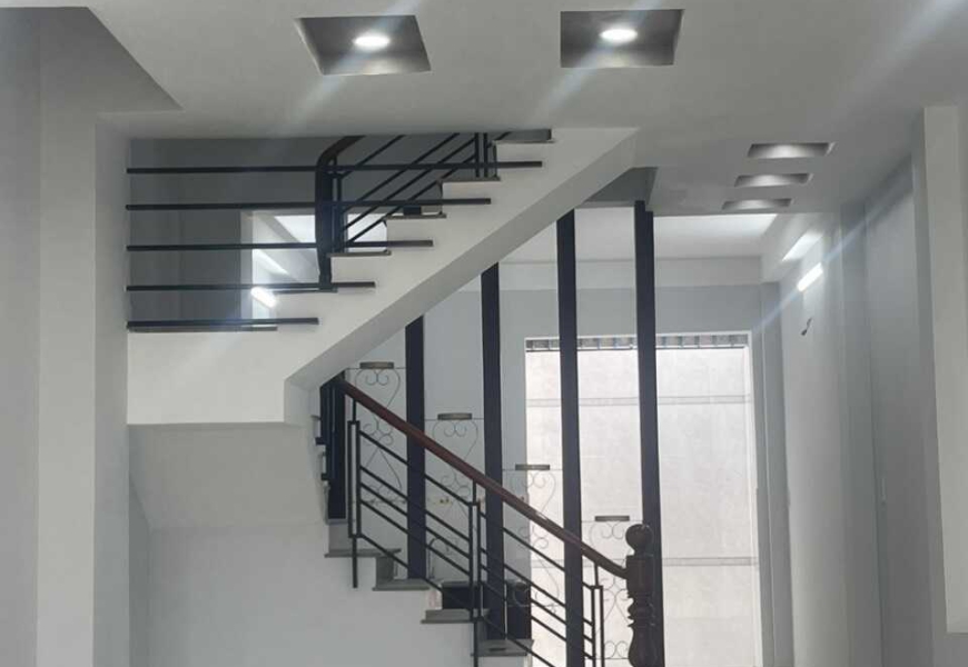 BÁN NHÀ MẶT TIỀN PHẠM HỮU LẦU P.PHÚ MỸ