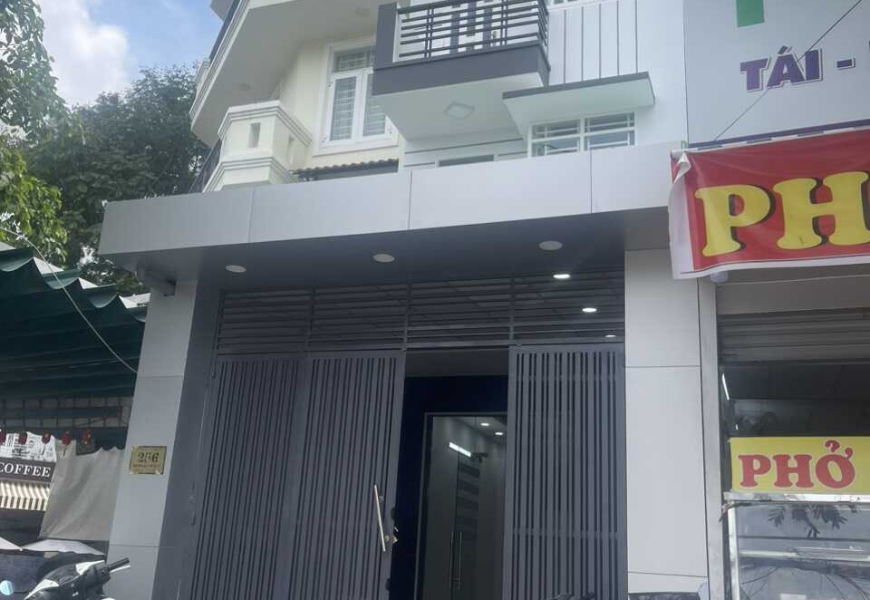 BÁN NHÀ MẶT TIỀN PHẠM HỮU LẦU P.PHÚ MỸ