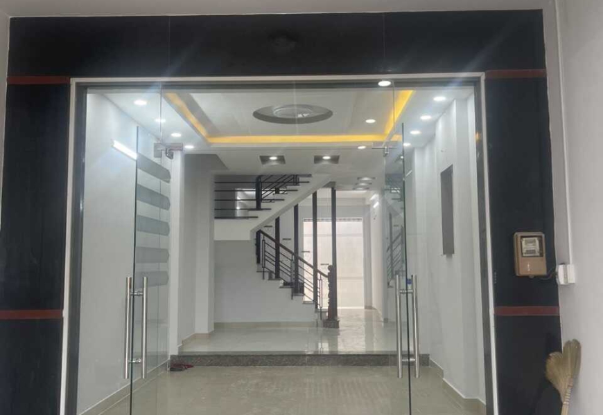 BÁN NHÀ MẶT TIỀN PHẠM HỮU LẦU P.PHÚ MỸ