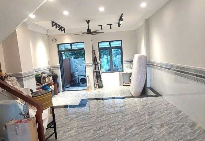 Hàng hiếm nhà trực diện sông mát mẻ..chỉ 9,2tỷ,Phước Lộc,Nhà bè Nhà 4 tầng Nhà Bè, trên 100m2 đất View Hồ, Công Viên, Sông trực tiếp từ nhà – bán 9,2 tỷ
