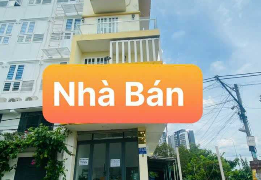 0909227199 BÁN NHÀ CĂN GÓC 2 MT KDC Làng Đại Học Phước kiểng Ráp Khu Dân Cư Thái Sơn Gần Trường Tôn Đức Thắng Lotte Quận 7