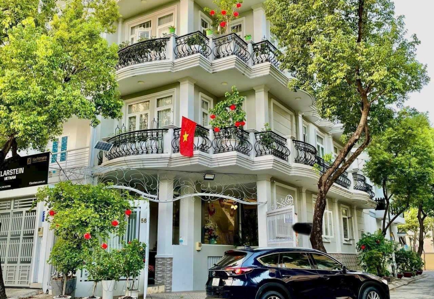 Bán nhà căn góc 2 mặt tiền đường số 32 & 35 khu dân cư An Phú Hưng, phường Tân Phong, Q7