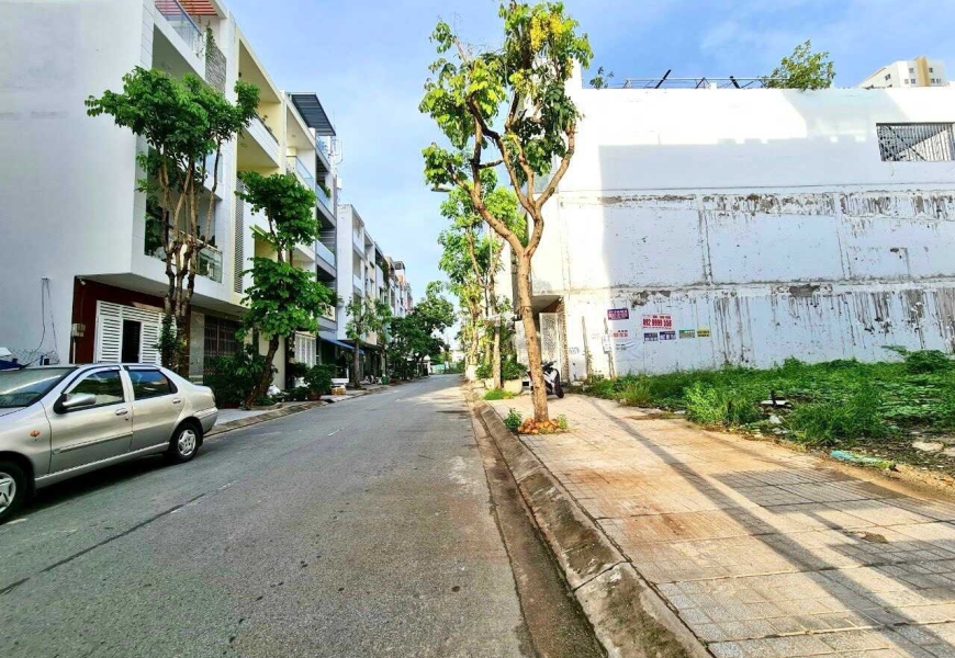 Bán đất đẹp khu công ích , phường Phú Mỹ quận 7