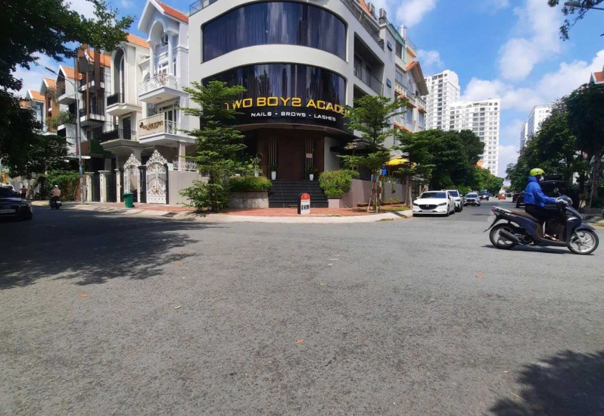 Bán Nhà Góc Mặt Tiền Đường Số Dân Cư Thị Him Lam, P.Tân Hưng.Quận 7