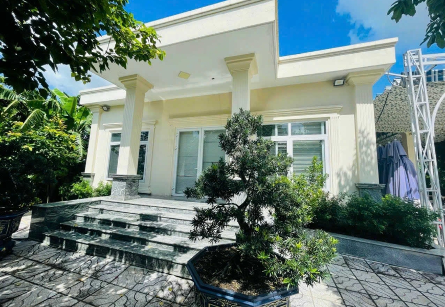 Bán biệt thự sân vườn,xã Long thới,huyện nhà bè
