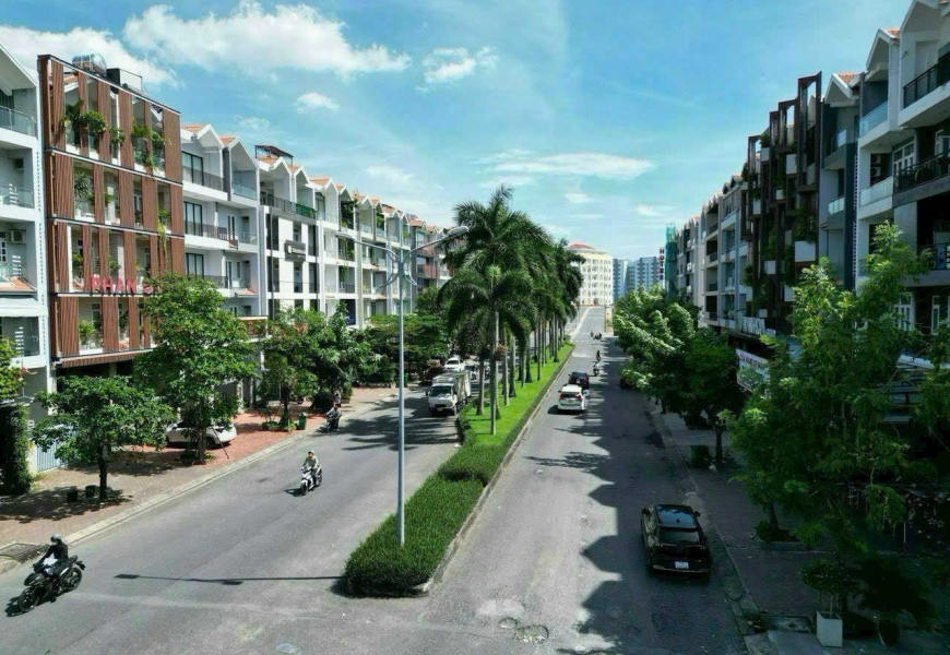 Bán nhà MT đường hoàng trọng Mậu,(đường D1)khu Him Lam,p Tân Hưng Q7