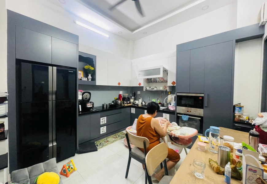 Bán nhà hẻm 903 hoàng trọng Mậu,p Tân Hưng Q7
