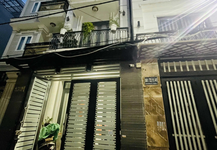 Bán nhà hẻm 903 hoàng trọng Mậu,p Tân Hưng Q7