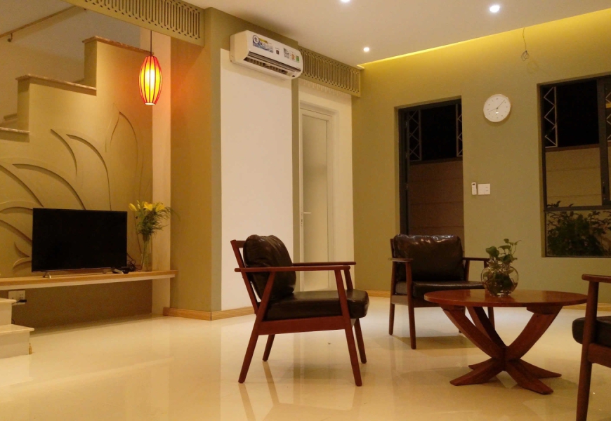 0914020039 EM DUNG Cho thuê căn BT full nội thất khu ninesouth, đường số 7 Nhà Bè