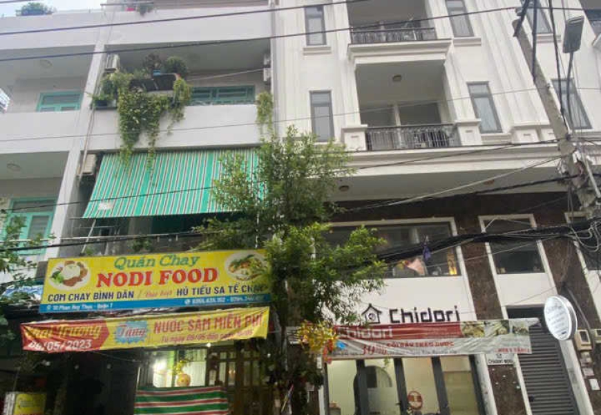 0909227199 Bán căn hộ dịch vụ 14 phòng thu nhập 40tr/1 tháng mặt tiền kinh doanh Phan Huy Thực, quận 7.