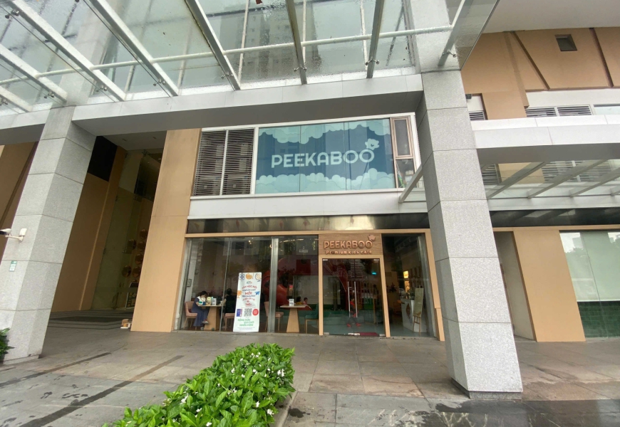 Shophuose (A1.14) M5 The Grande Midtown,Phú Mỹ Hưng