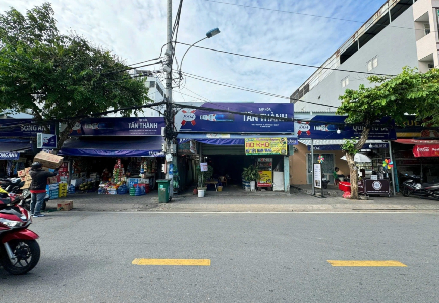 Bán nhà mặt tiền số Lý Phục Man, Phường Bình Thuận, Quận 7