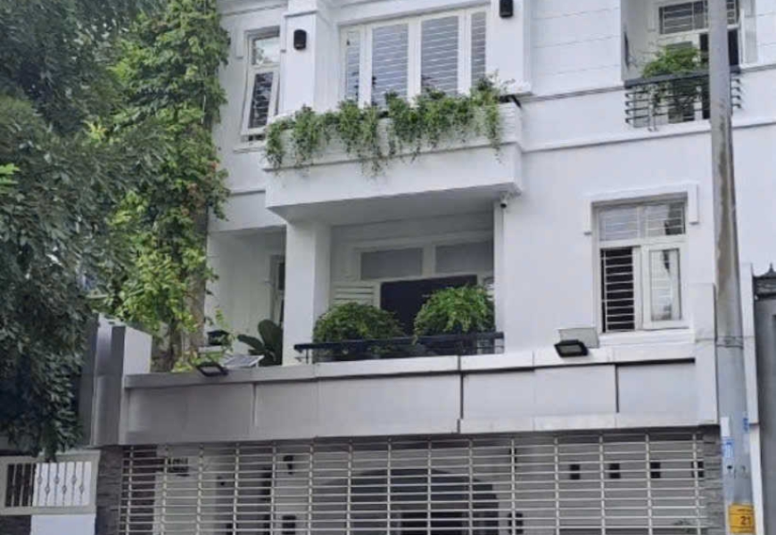 Bán Biệt thự Khu dân cư Nam Long Trần Trọng Cung Tân Thuận Đông, quận 7 