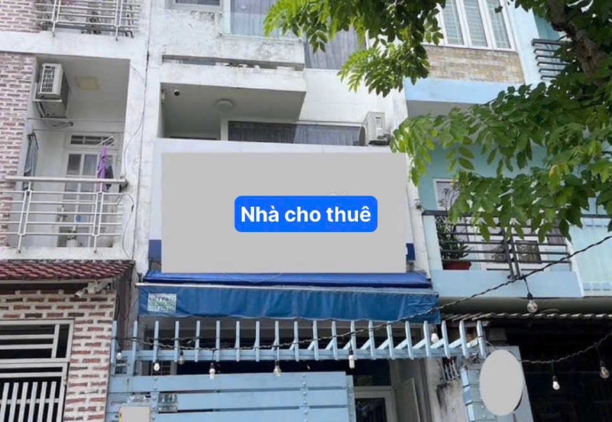Cho Thuê Nhà Mặt Tiền Đường số KDC An Phú Hưng P.Tân Phong Quận 7
