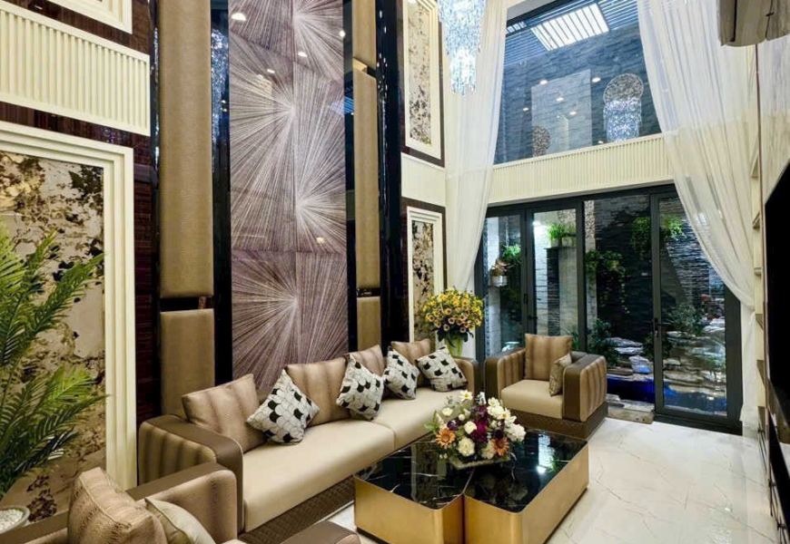 KHAI XUÂN BÁN GIÁ TÔT  Nhà Phố Mặt Tiền Đường số 3, Tân Kiểng, Q.7; Tp HcM. Nhà 6 Tầng có thang máy thiết kế vs nội thất full chi tiết  (Như Hình)