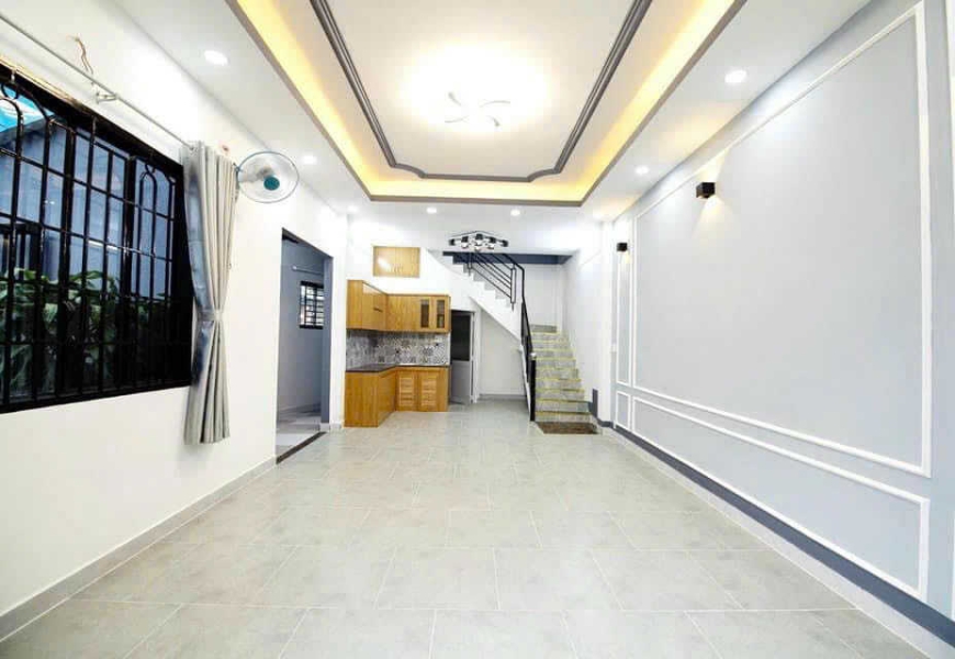 0914020039 EM DUNG Bán nhà hẻm Tân Mỹ, Phường Tân Thuận Tây, Quận 7, nhà mới