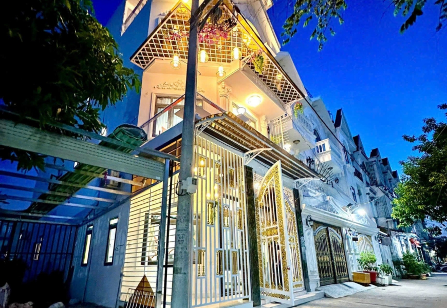 Bán Nhà Hẻm 2177 Huỳnh Tấn Phát thị trấn Nhà Bè